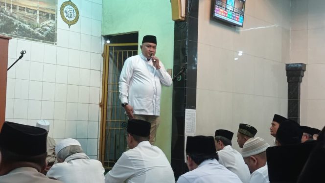 
					Bupati Bogor Rudy Susmanto Tarling Perdana di Masjid Al-Manshur Cibinong: Pererat Silaturahmi dengan Masyarakat