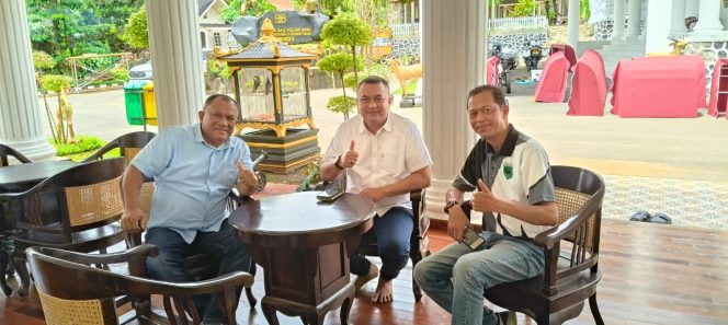 
					Bupati Bogor Rudy Susmanto Undang Khusus Ketua Pordasi, Siap Gelar Event Equestrian