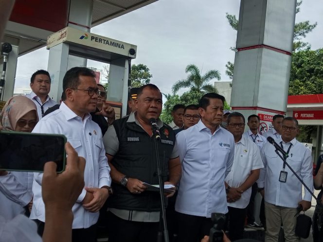 
					Kurangi Takaran BBM, SPBU di Jalan Alternatif Sentul Disegel