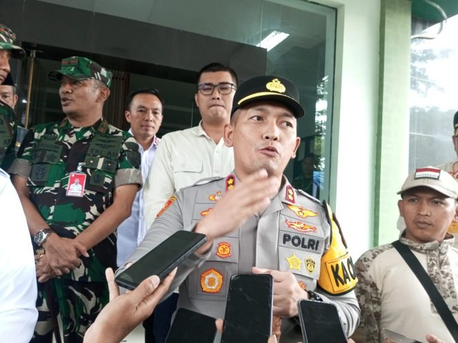 
					Kapolres Bogor Bakal Tindak Tegas Ormas Minta THR dengan Pemaksaan dan Ancaman