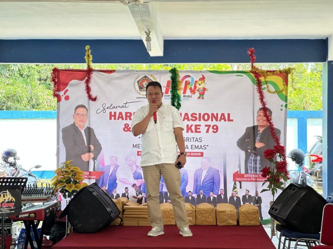 
					Ketua PWI Kabupaten Bogor Tolak Pembekuan PWI Jabar oleh HCB: Merusak Kekompakan!