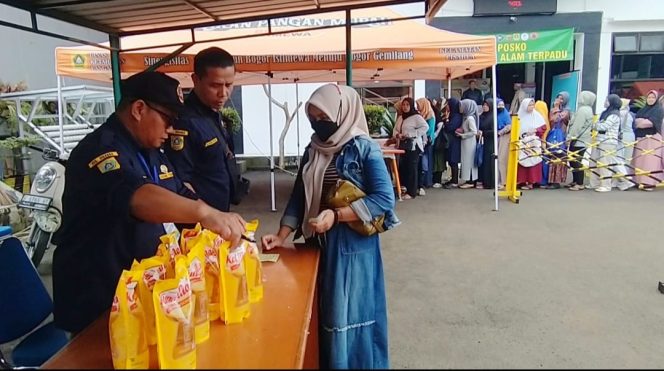 
					Beras Paling Diburu di GPM Cisarua, Camat: Kedepan Kita Tambah Stoknya