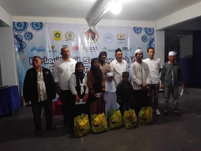 
					Sambil Bukber, PWI Kabupaten Bogor Santuni Puluhan Anak Yatim