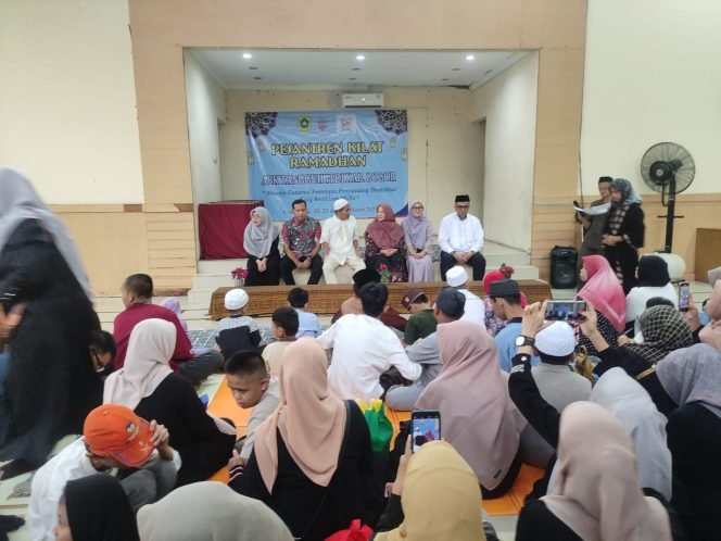 
					Eva Rudy Susmanto: Disabilitas Bukanlah Hambatan untuk Mencapai Keberkahan dan Kesuksesan