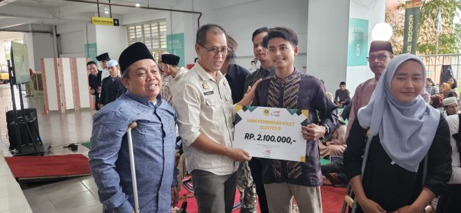 
					NPCI Gelar Bukber dan Berikan Dana Pembinaan kepada Atlet Berprestasi