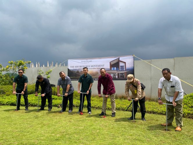
					Cegah Banjir di Cijayanti, The Sanctuary Collection Siapkan Ratusan Biopori
