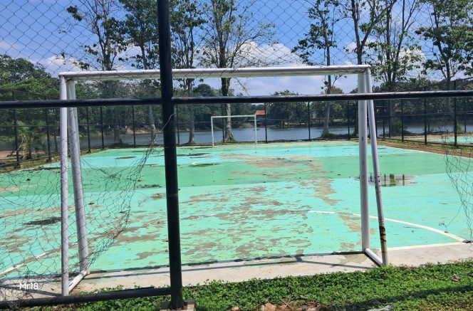 
					Tidak Terurus, Fasilitas di Situ Kemang Senilai Rp 4,9 Miliar Kumuh