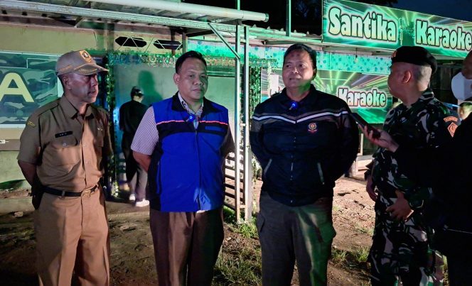 
					Tidak Berizin, Satpol PP Kabupaten Bogor Bakal Bongkar Bangunan THM di Kemang