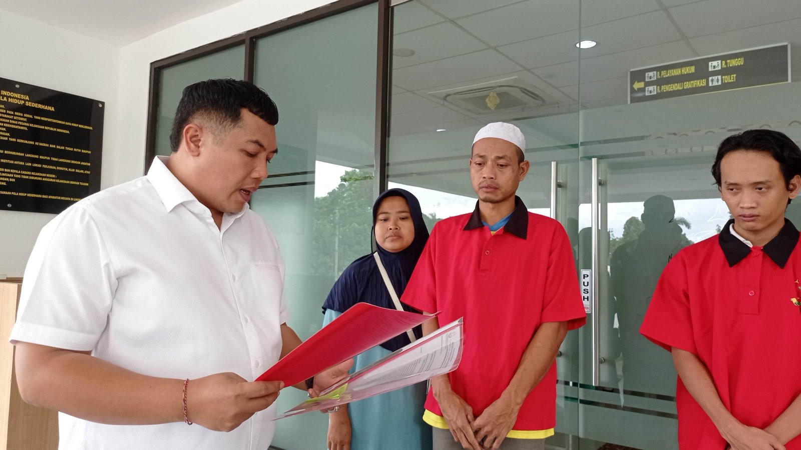 Lewat Restorative Justice, Kejari Kabupaten Bogor Bebaskan Dua Tersangka