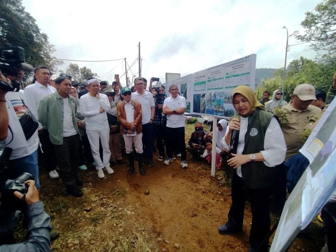 
					Tanam 50 Ribu Pohon, Dedi Mulyadi dan Menhut Kompak Pulihkan Lingkungan Kawasan Puncak