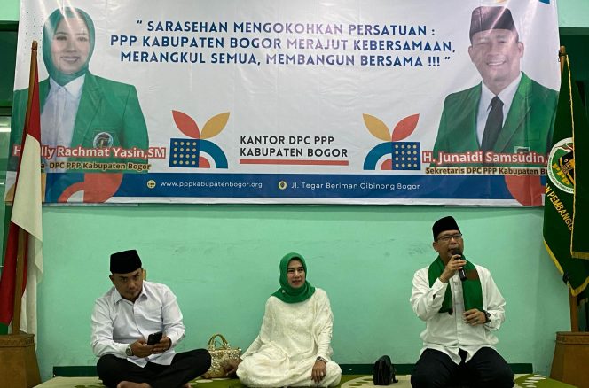 
					Gelar Bukber, Elly Yasin Berikan Motivasi Kebangkitan PPP Kabupaten Bogor