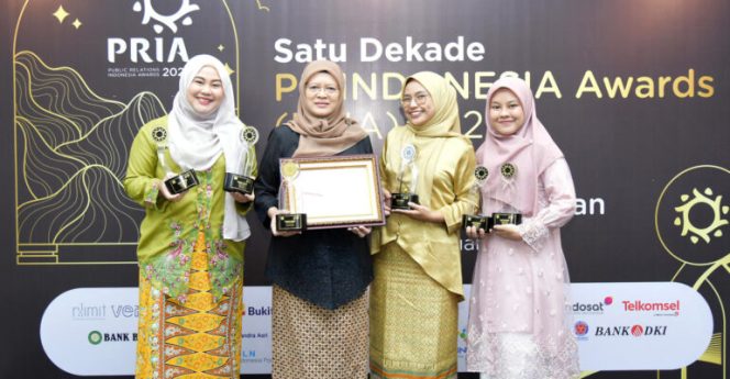 
					Istimewa! IPB University Raih Platinum Winner, Borong 7 Penghargaan