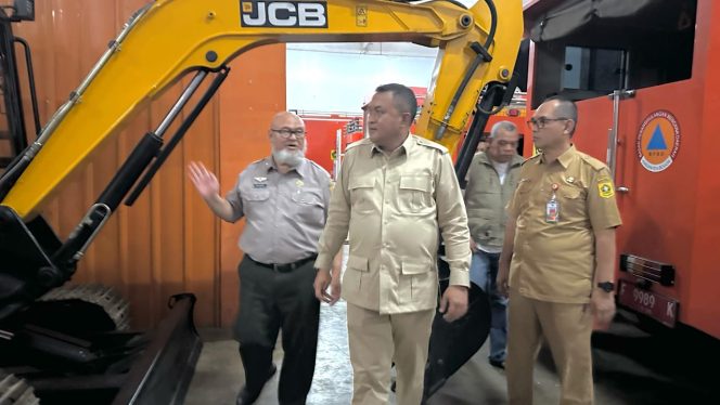 
					Bupati Bogor Bentuk Posko dan Gandeng BNPB untuk Modifikasi Cuaca Atasi Banjir