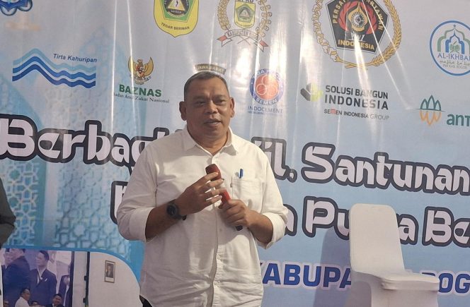 
					Bayu Kadiskominfo Berharap Anggota PWI Kabupaten Bogor Bisa Membesarkan Nama Organisasinya