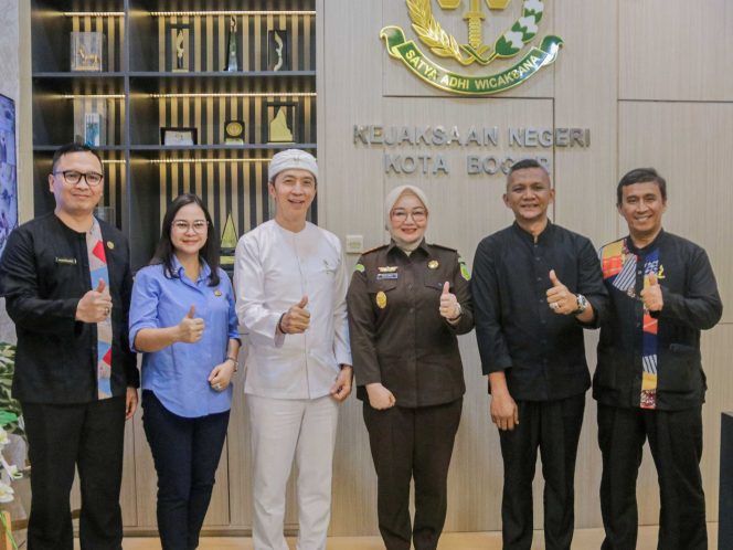 
					Pemkot dan Kejari Kota Bogor Perkuat Sinergi