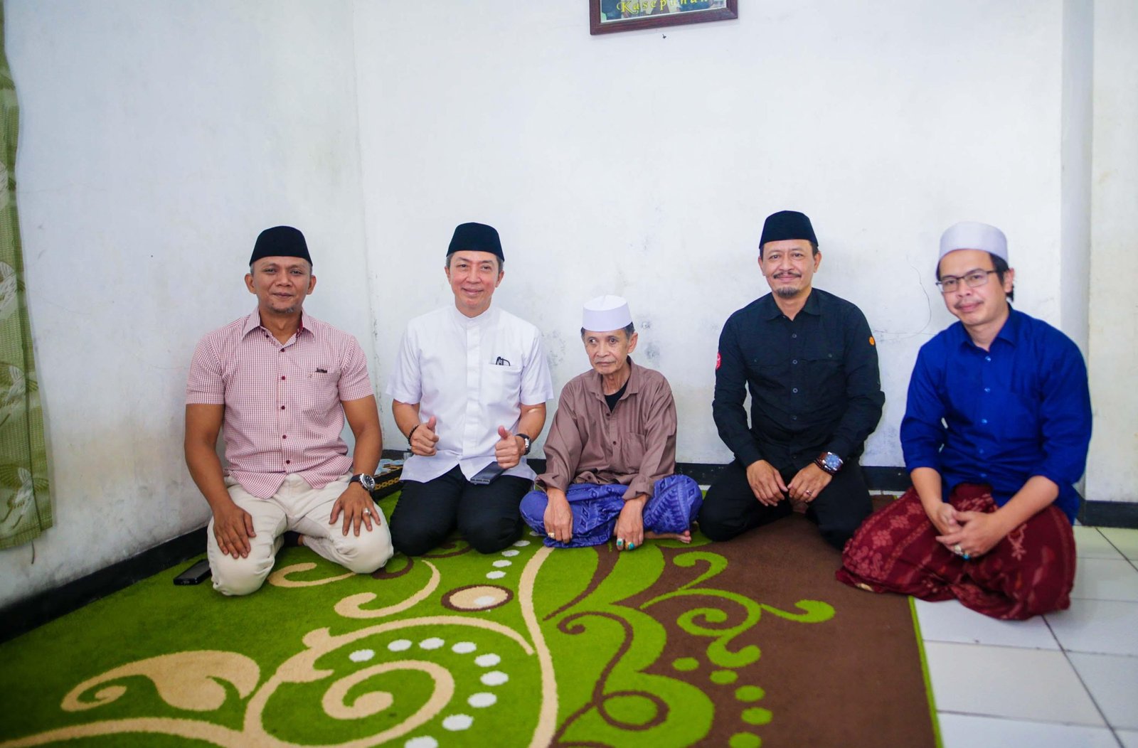 Jelang Idulfitri, Dedie-Jenal Bersilaturahmi dengan Ulama Kota Bogor
