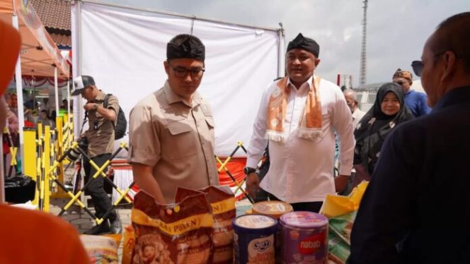 
					Minta GPM Dilanjutkan, Ketua DPRD Sastra Winara: Berhasil Tekan Laju Inflasi