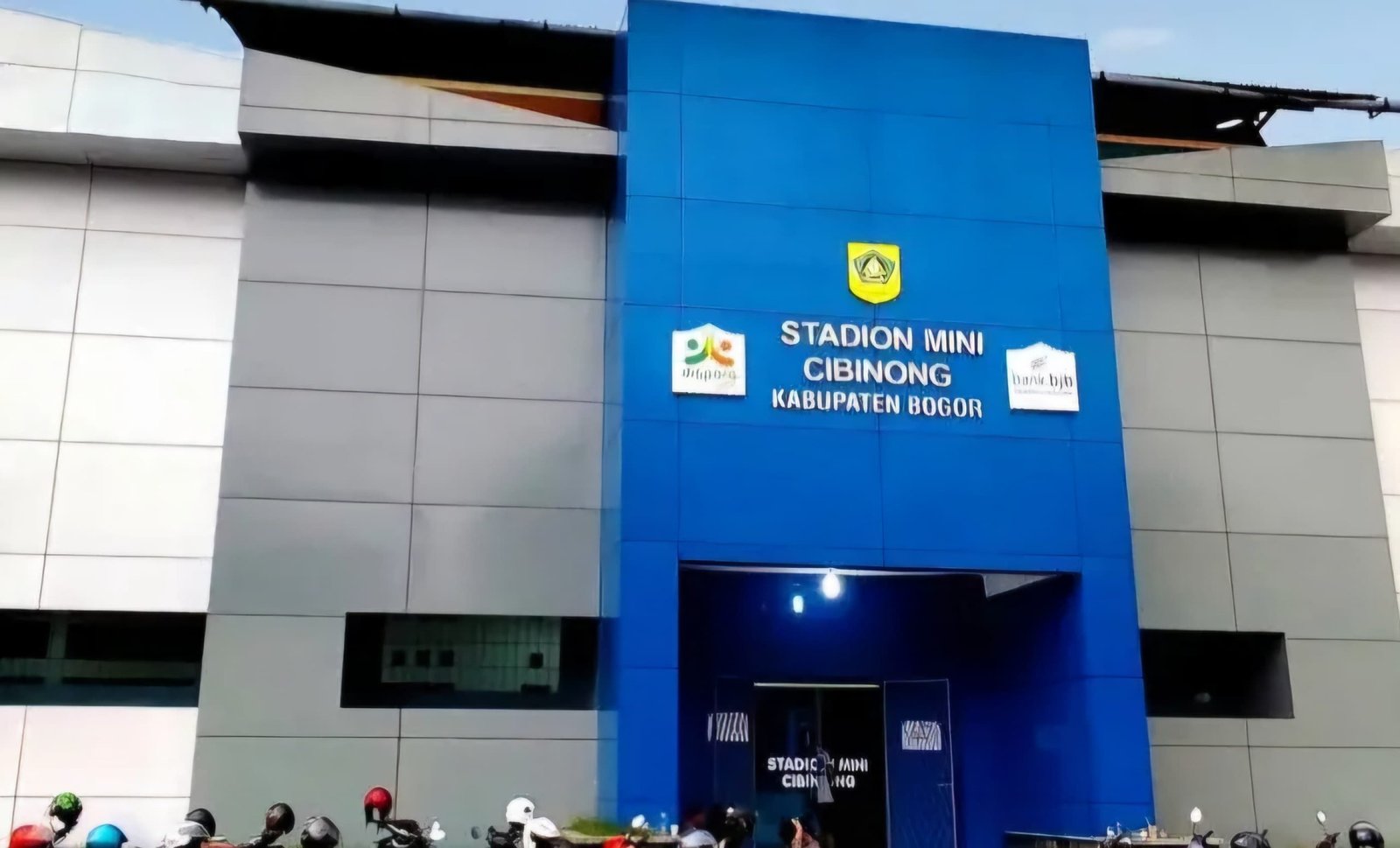 Bupati Rudy Rusmanto akan Benahi Stadion Mini Persikabo, Jadi Pusat Olahraga ASN