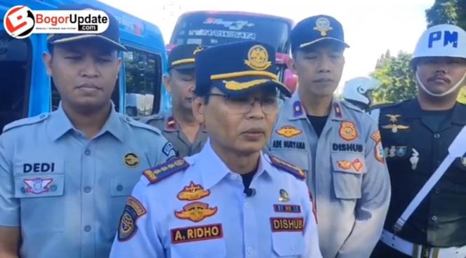 
					Ramp Check di Puncak, Dishub Kabupaten Bogor Temukan 3 Bus Bermasalah