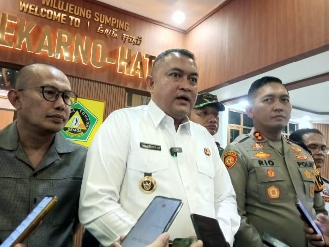 
					Idul Fitri 2025 Aman dan Lancar, Bupati Rudy Susmanto Ucapkan Terimakasih kepada Tim Pengamanan