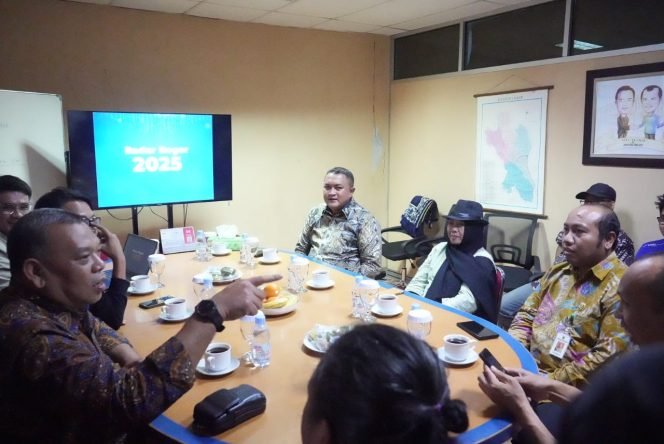 
					Silaturahmi dengan Pimpinan Redaksi, Bupati Rudy Susmanto Ajak Media Dukung Pembangunan Kabupaten Bogor