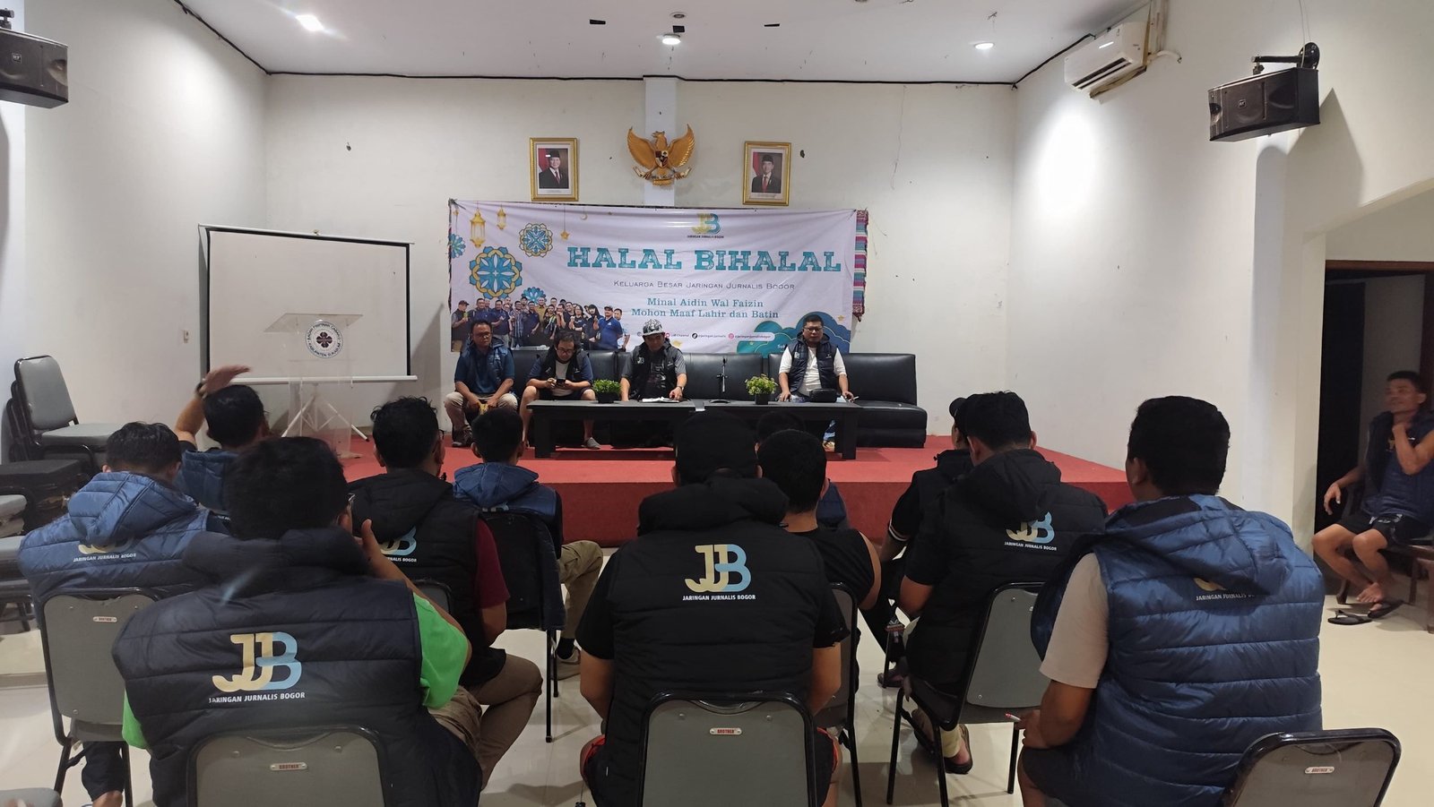 JJB Gelar Halal Bihalal di Sukabumi, Tingkatkan Kekompakan dan Solidaritas