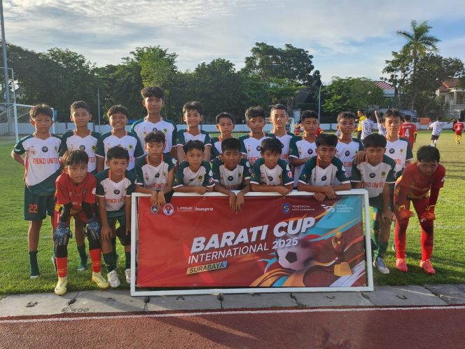 
					Ikuti BARATI Cup 2025, Penampilan Skuad Khenzi United Sangat Mengesankan