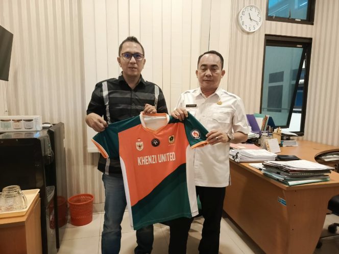 
					Khenzi United Apresiasi Support Dispora dan Bapopsi Kabupaten Bogor