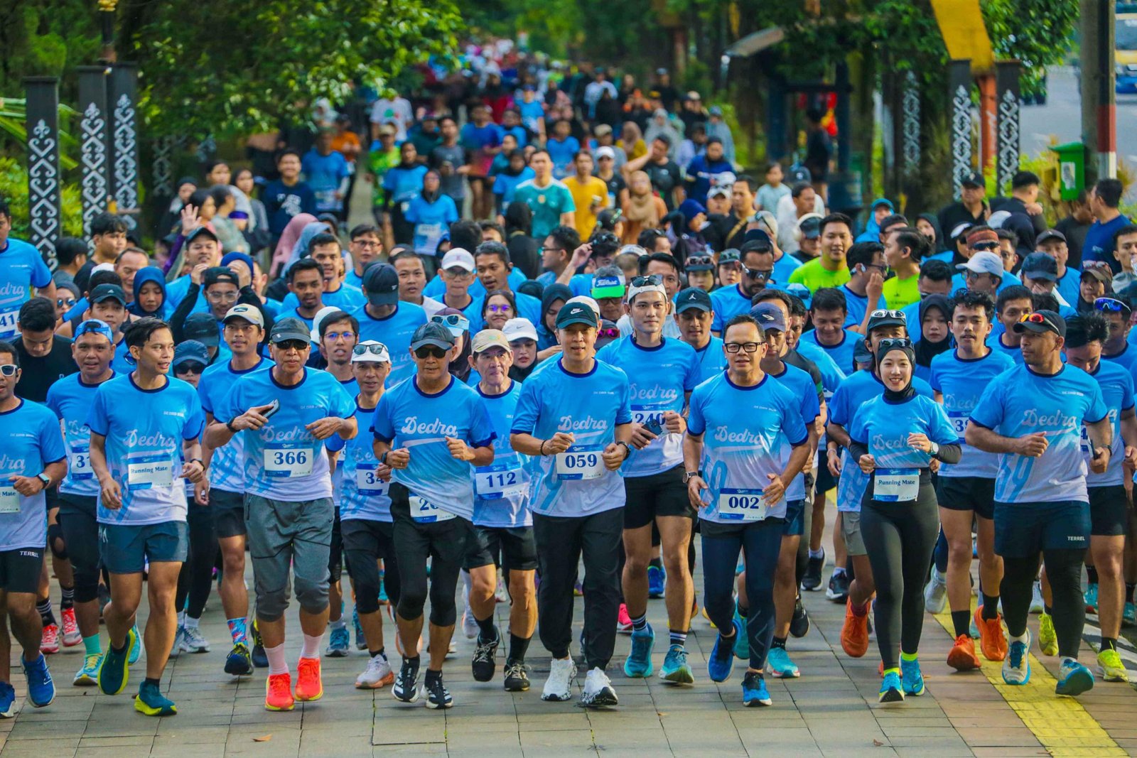 DedraRun Jadikan Bogor Sebagai City of Runner