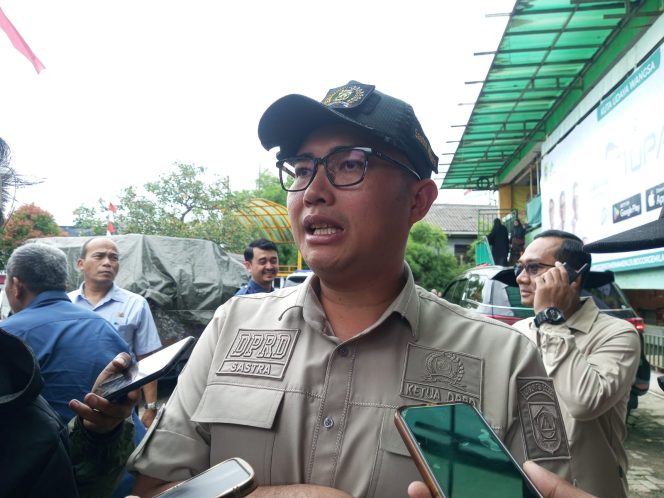 
					Ketua DPRD Sastra Winara Dukung Program Bupati Berantas Premanisme di Kabupaten Bogor