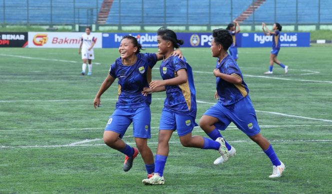 
					Persib Putri U-16 Kembali Sabet Poin Penuh