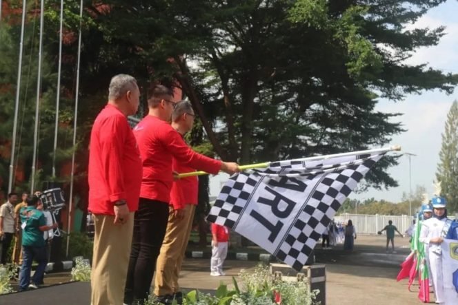 
					Sekda Ajat Buka Marching Competition 2025, Diikuti 6.000 Peserta, Jadi Momentum Istimewa