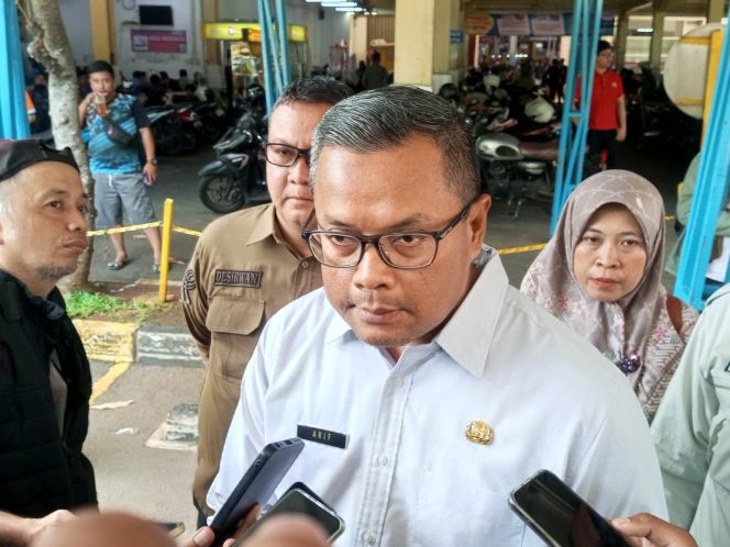 
					Disdagin Minta Camat Gencar Sidak Toko Modern Terkait Produk Makanan yang Mengandung Unsur Babi