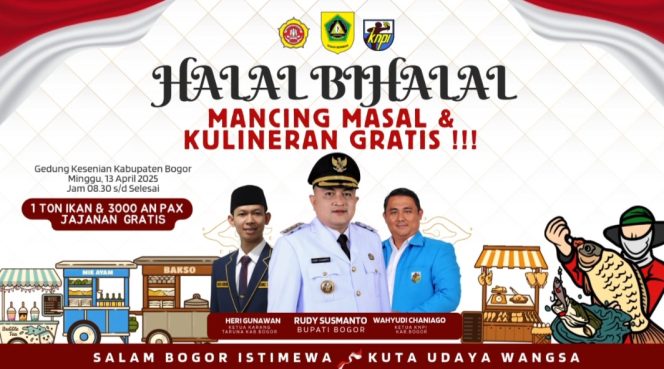 
					Bupati Rudy Susmanto Bakal Gelar Halal Bihalal Mancing dan Kulineran Gratis Nih, Disini Tempatnya