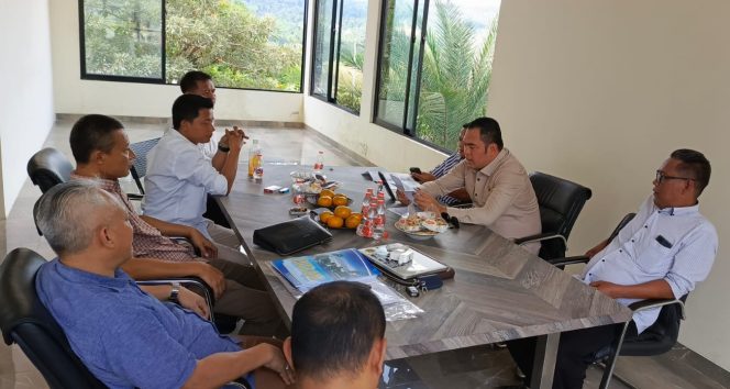 
					Sidak Perumahan Laceland di Citeureup, Ketua Komisi I DPRD Kabuaten Bogor: Pastikan Legalitas Lengkap