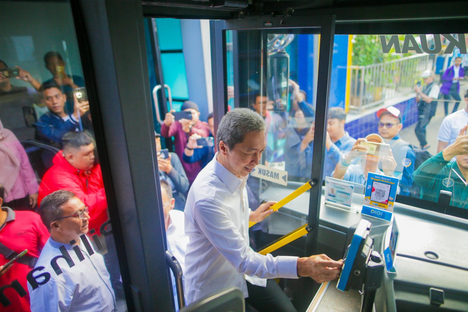 Biskita Trans Pakuan Resmi Beroperasi Kembali, Dedie Rachim Lakukan Hal Ini