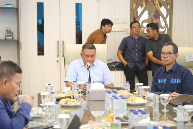 
					Terima Audiensi IPB University, Bupati Rudy Susmanto Ingin Semua Program Bisa Diimplementasikan