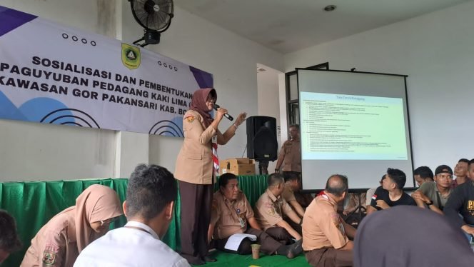 
					Pemkab Bogor Bentuk Paguyuban PKL Pakansari Sambut Pakansari Night Culinary Festival