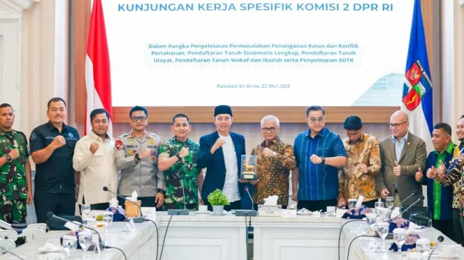 
					Komisi II DPR RI Kunker Spesifik ke Kota Bogor, Bahas Masalah Pertanahan