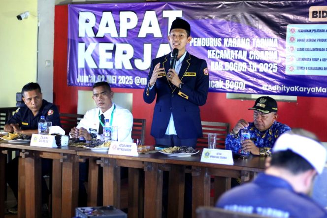 
					Susun Program Kerja, Karang Taruna Kecamatan Cisarua Gelar Raker