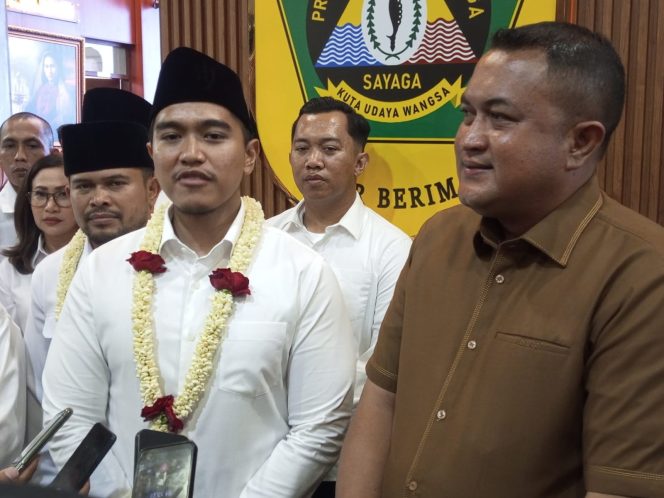 
					Bahas Kejayaan Persis Solo saat Silaturahmi ke Cibinong, Kaesang: Kabupaten Bogor Tidak Bisa Dilupakan