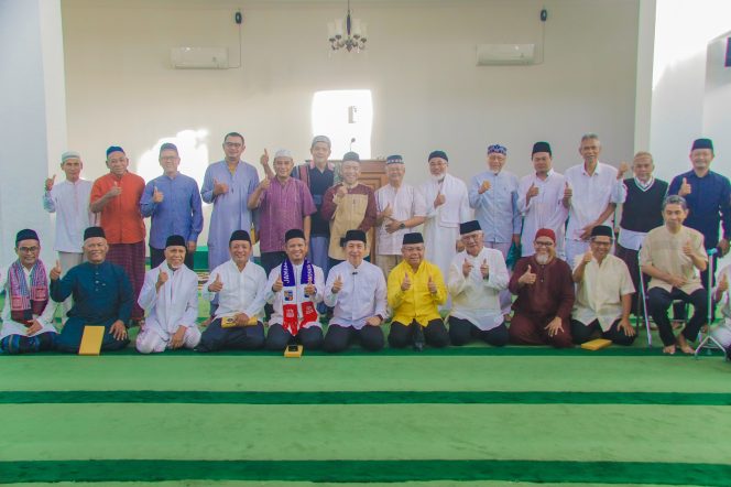 
					Dedie Rachim Titip Doa Kepada Calon Jamaah Haji untuk Kota Bogor