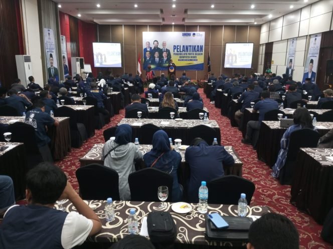 
					44 Pengurus DPD NasDem Kabupaten Bogor Dilantik, Ini Target di 2029