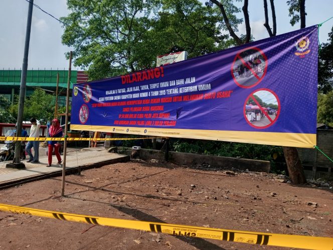 
					Direlokasi ke Pasar Cikema, Lahan Eks PKL Pasar Cibinong Bakal Disulap jadi Taman