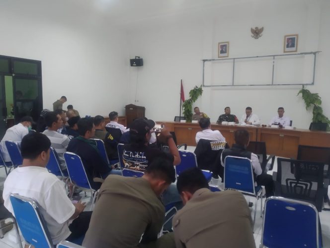 
					Bentuk Satgas Pemberantasan Premanisme, Kecamatan Cisarua Libatkan Lintas Sektoral