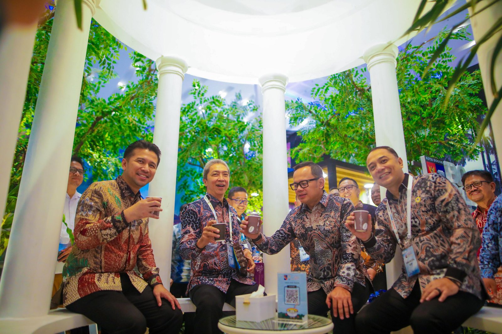 Khas Kopi Liong Mengalir di Munas Ke-Vll APEKSI di Surabaya