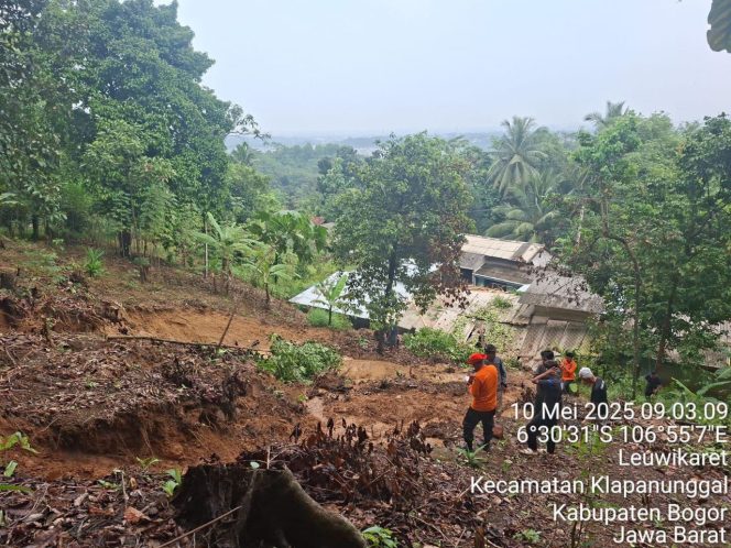
					Tempat Pengolahan Kayu di Desa Leuwikaret Klapanunggal Tertimpa Longsor