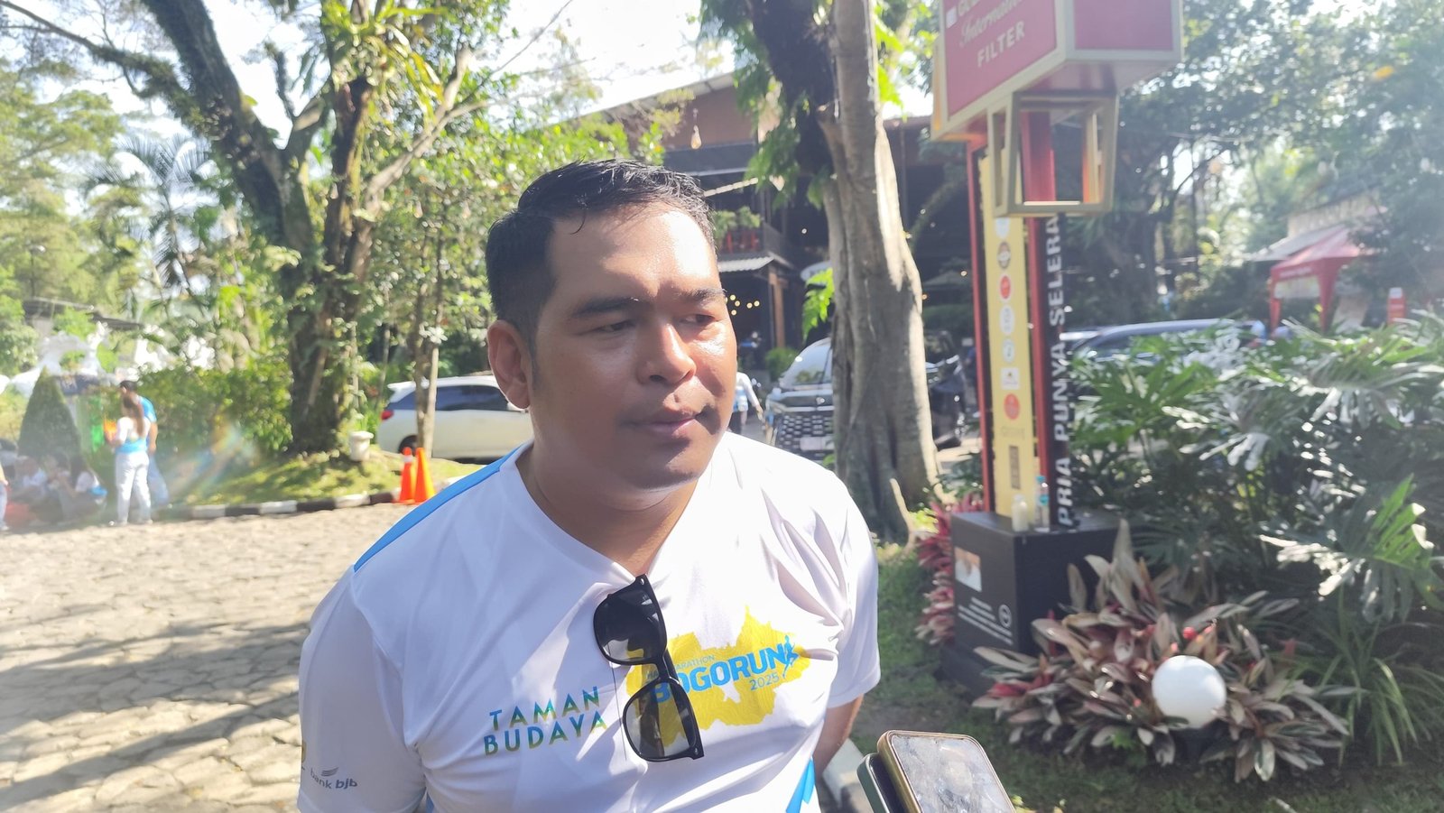 Ketua Komisi I DPRD Kabupaten Bogor Apresiasi Taman Budaya Bogor Run 2025, Ini Harapannya