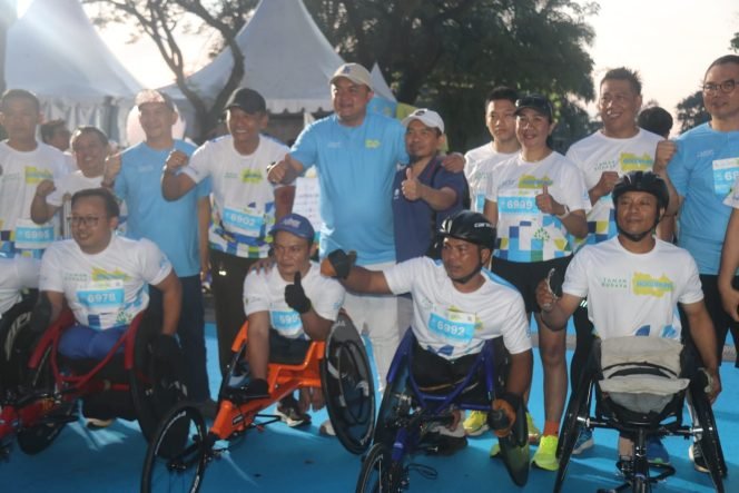 
					Minta Ditingkatkan jadi Level Nasional, Bupati Rudy Susmanto Apresiasi Taman Budaya Bogor Run 2025