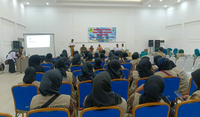 
					Gelar Rembug Stunting 2025, Desa Tugu Selatan Fokus pada Pencegahan Gagal Tumbuh Kembang Anak